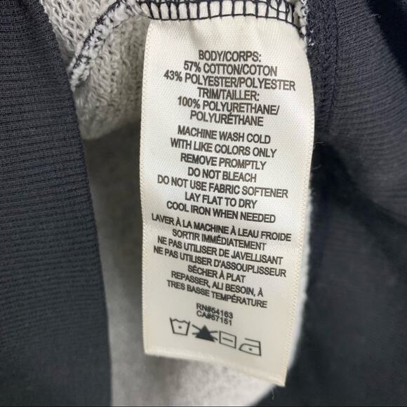 Marc New York Andrew Marc Cotton Knit Top Black Small NWT - Picture 5 of 9